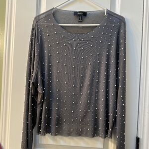 Sheer Pearl Top